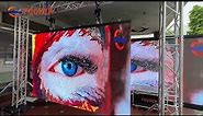 How to Install a 3x2m LED Screen Truss System? ( Demo by Z Series P4.8 Outdoor Rental LED Screen)