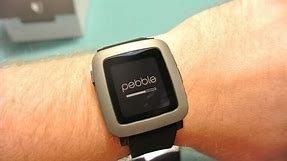 Pebble Time Unboxing and Setup!