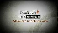 NewBlue Titler Pro - A Basic Guide