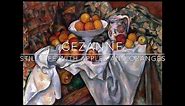Cézanne - Still Life with Apples and Oranges