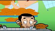 Bean & Teddy STEAL a PIE! 🥧 | Mr Bean Animated Season 2 | Funniest Clips | Mr Bean Cartoons