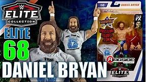 WWE FIGURE INSIDER: Daniel Bryan - Mattel WWE Elite 68!!!