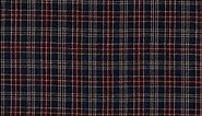 Old Glory Plain Plaid Check Yarn Dyed Navy/Wine, Fabric by the Yard