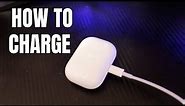 How To Charge Airpods Pro Wireless Charging Case