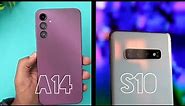 Samsung Galaxy A14 Vs Samsung Galaxy S10 (New budget Vs Old Flagship Phone)