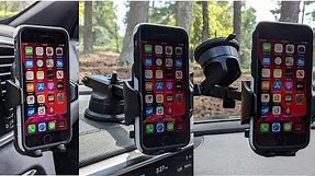 Universal Cell Phone Holder for Car VANMASS Car Phone Mount 2021 Upgraded Review