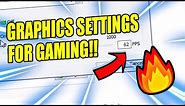 Graphics Settings Windows 10 | How to Optimize Graphics Settings | Best Graphics Settings For Gaming