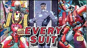 All IRON MAN Suits in the Comics