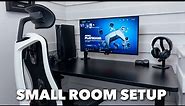 Building the Ultimate Small Room Gaming Setup