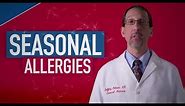 Seasonal Allergies: Fact or Fiction with Dr. Jeff Millstein