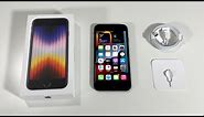 iPhone SE Unboxing: Midnight! (iPhone SE 2022)