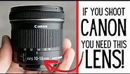 Canon 10-18MM STM Lens Review: A Wide Angle BEAST