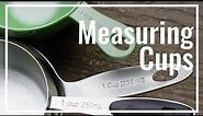 🔵 All About Measuring Cups