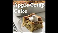 Apple Crisp Cake