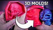 3D Printed Molds for Casting 3D Prints!