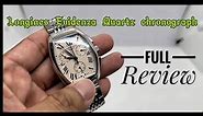 Longines Evidenza Quartz Chronograph full review