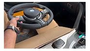BMW 3 Series (F30)M Sport Steering Wheel upgrade 🔥.... Erosha Traders PVT LTD. For all your car modifications 📱0777770881 | Erosha Traders Car Dealership/ Bodykit Upgrades / Tyre Dealership