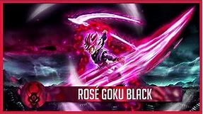 Rosé Goku Black League of Legends Mod Showcase