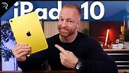 Why I bought the iPad 10 (and NOT the M2 iPad Pro)