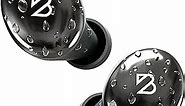Tempo 30 Wireless Earbuds for Small Ears with Premium Sound, Comfortable Bluetooth Ear Buds for Women and Men, Black Earphones for Small Ear Canals with Mic, IPX7 Sweatproof, Long Battery, Loud Bass