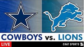 Cowboys vs. Lions Live Streaming Scoreboard, Play-By-Play, Highlights & Stats | NFL Week 17 On ESPN