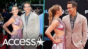 Blake Lively & Ryan Reynolds Look Loved Up At ‘Free Guy’ Premiere