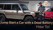 How to Jump Start a Car with a Dead Battery