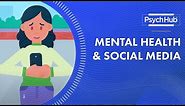 Mental Health and Social Media