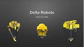 Delta Robots - Robots Done Right