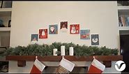 How to Display Christmas Cards Without Damaging the Walls | VELCRO® Brand UK