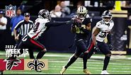Saints' Top Plays vs. Falcons | 2022 NFL Week 15