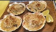 CLASSIC FRENCH COQUILLES SAINT-JACQUES