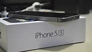 NEW iPhone 5s (Space Grey): Unboxing & First Look!