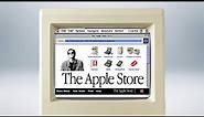 History of the Online Apple Store