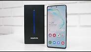 Samsung Note 10 Lite Unboxing & Overview The S Pen Difference