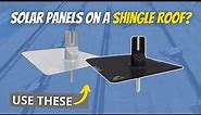 How to Attach Solar Panels to a Shingle Roof