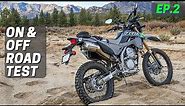 2024 Kawasaki KLX300 | First Ride Impressions On/Off Road (EP.2)