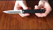 Buck 256 Decatur - a slim flipper folder for edc use.