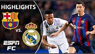 🚨COMPLETE TURNAROUND!🚨 Barcelona vs. Real Madrid | Copa Del Rey Highlights | ESPN FC