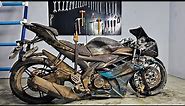 Yamaha R15 Full Restoration | Restored YAMAHA Sport Motorcycle | Old Bike Restoration And Repair