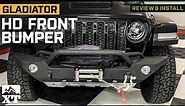 Jeep Gladiator JT HD Front Bumper Review & Install