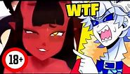 This Viral MERU THE SUCCUBUS 'Animation' DESTROYED Me...