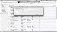 How to Make Smart Playlist in iTunes