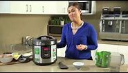 Philips All-in-One Cooker - How to make rice