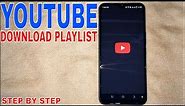 ✅ How To Download YouTube Playlist 🔴