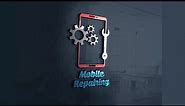 How to design Mobile Repairing logo.
