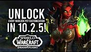 How To Unlock Every Warlock Pet Customization In 10.2.5! New Darkglare, Tyrant, And More