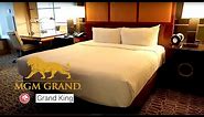 Las Vegas MGM Grand Tower King Room Tour (Vegas Re-Opening Weekend! June 2020)