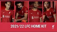 Introducing the NEW 2021/22 Nike Liverpool Home kit