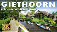 Giethoorn The Most Beautiful Village In The Netherlands 8K